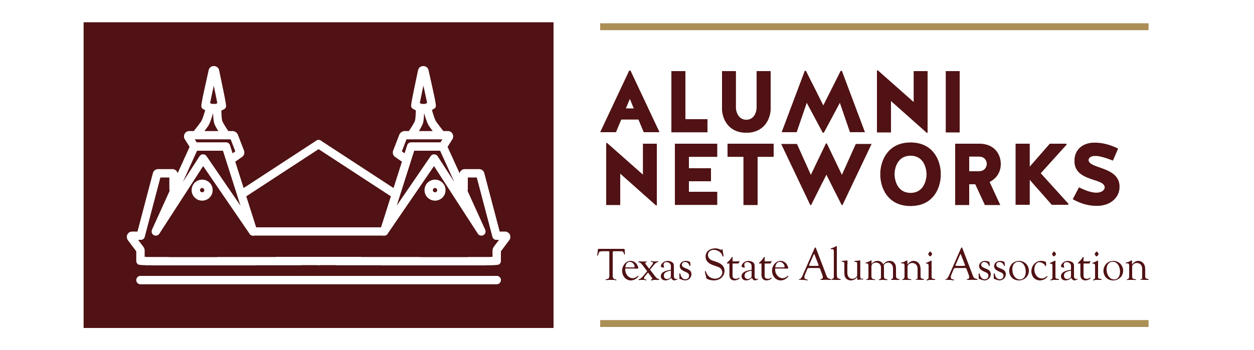 Alumni Networks Maroon Logo