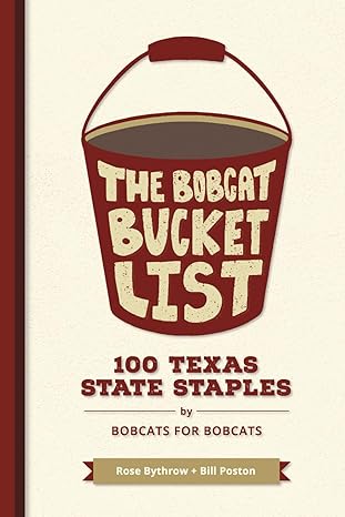 Bobcat Bucket List