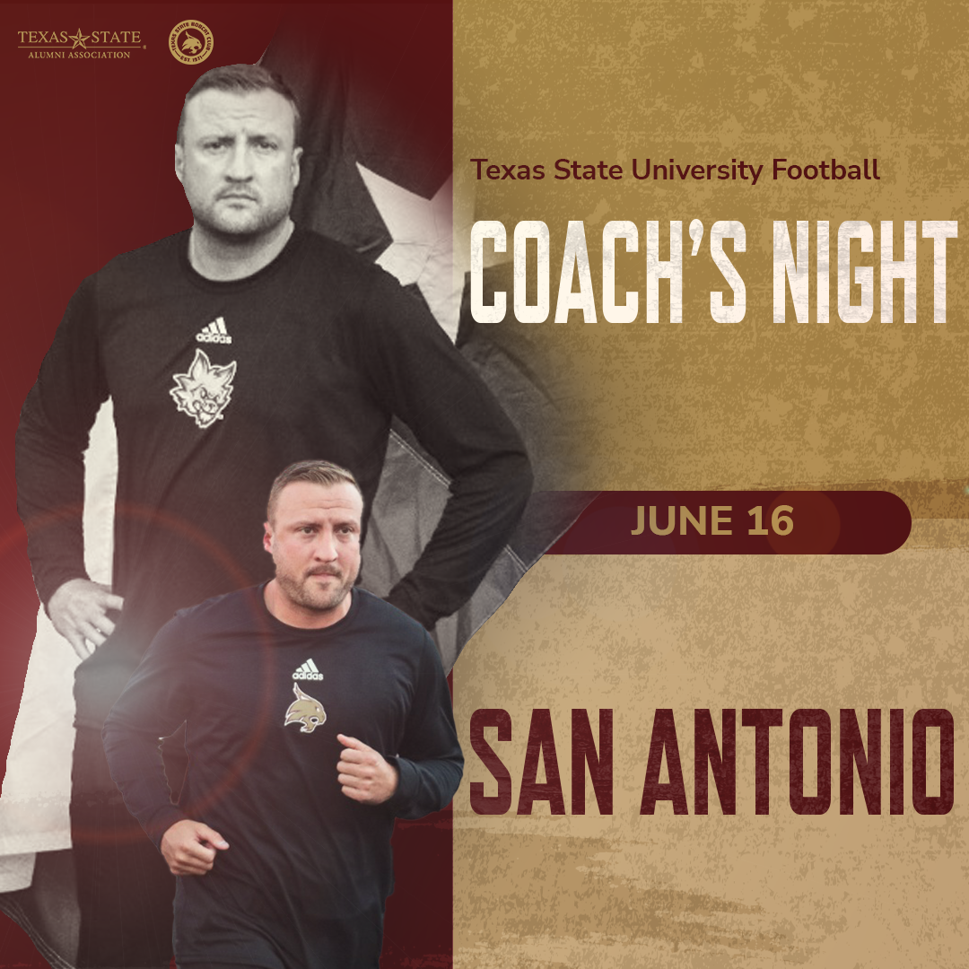 Coach's Night SATX