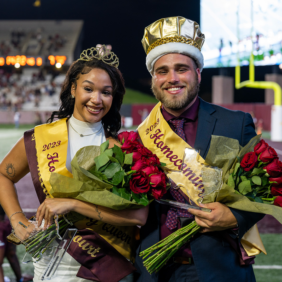 2023 homecoming king and queen 