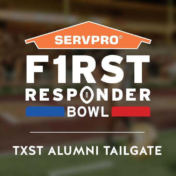 First Responder Bowl logo and text 