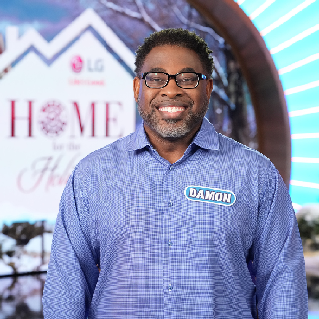 Damon Sayles on Wheel of Fortune