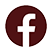 Maroon Facebook icon