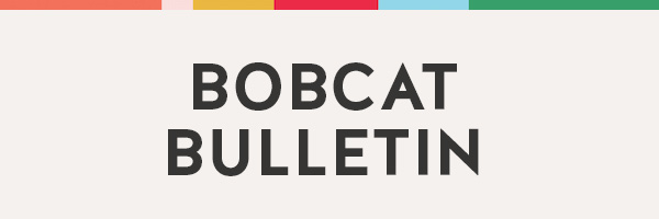 Bobcat Bulletin