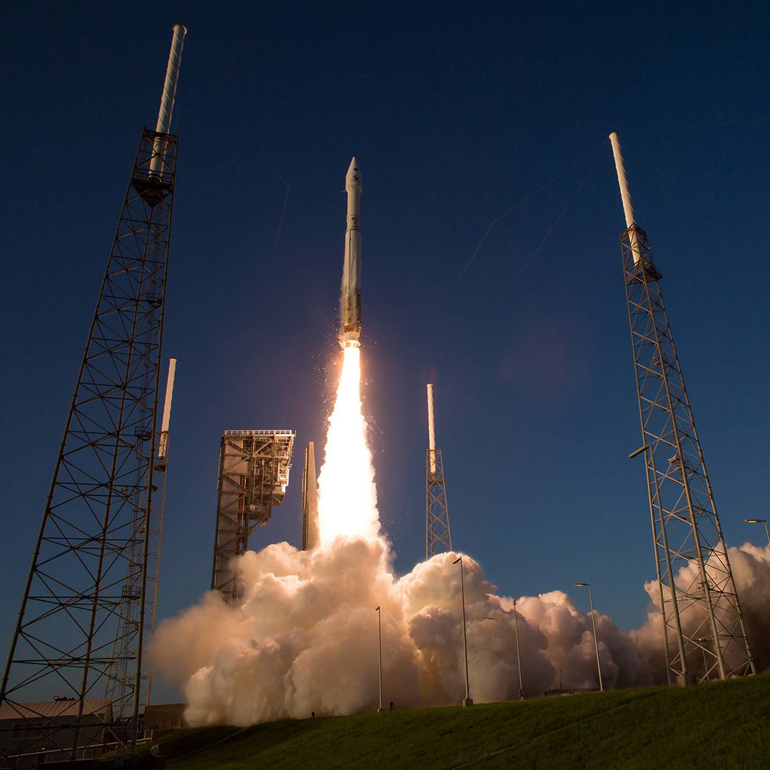 NASA's OSIRIS-REx launches from Cape Canaveral Air Force Station in Florida in 2016