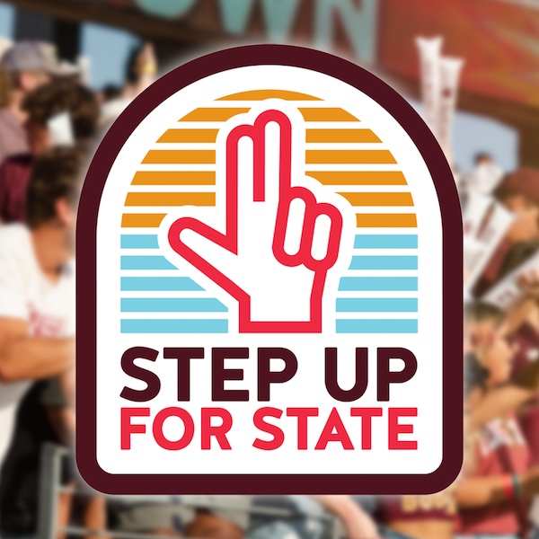 Step Up for State logo