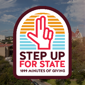 Step Up for State logo