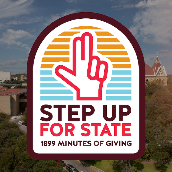 Step Up for State logo