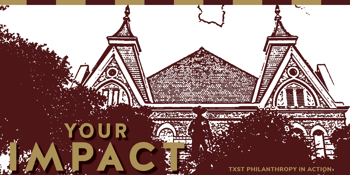 YOUR IMPACT_TXST Philanthropy in Action_UA Newsletter Banner 